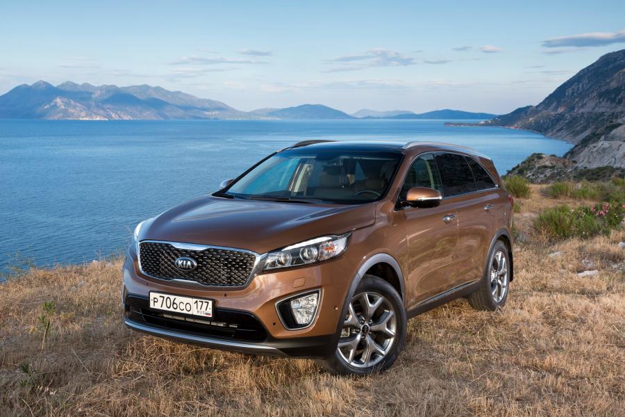  Kia Sorento Prime 2015 года  (фото 15 из 25)
